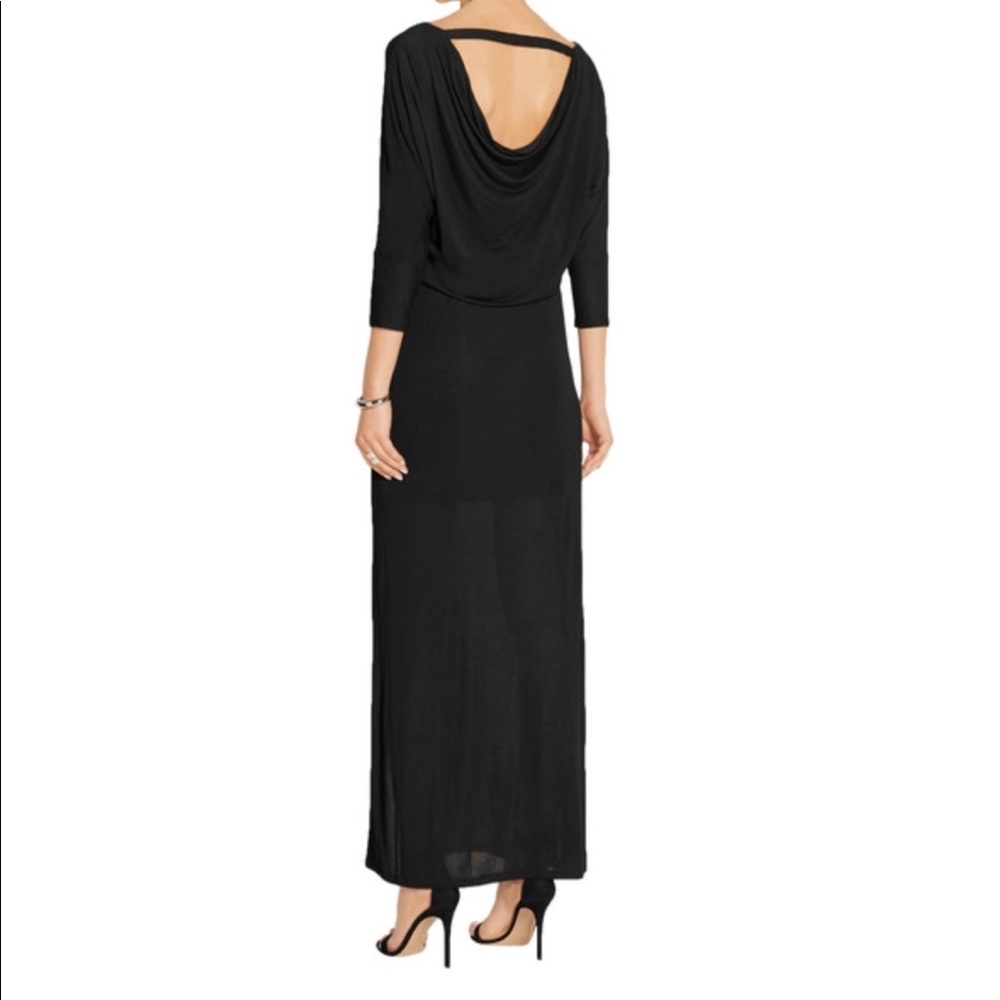 Splendid draped back maxi dress, size m, new - Picture 3 of 3